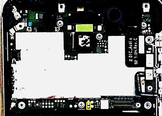 Test Points found in Nokia 6